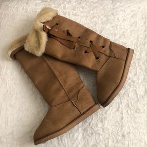 Knee High Warm Boots 8